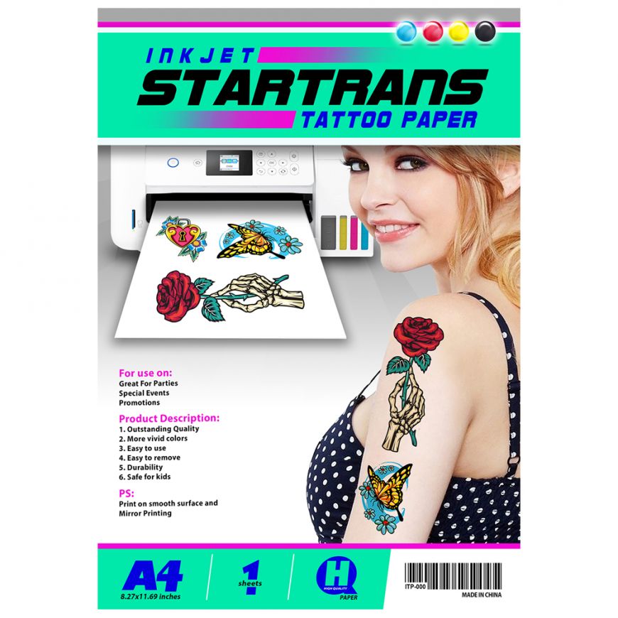 Buy Temporary Tattoo Paper Online in India  Etsy