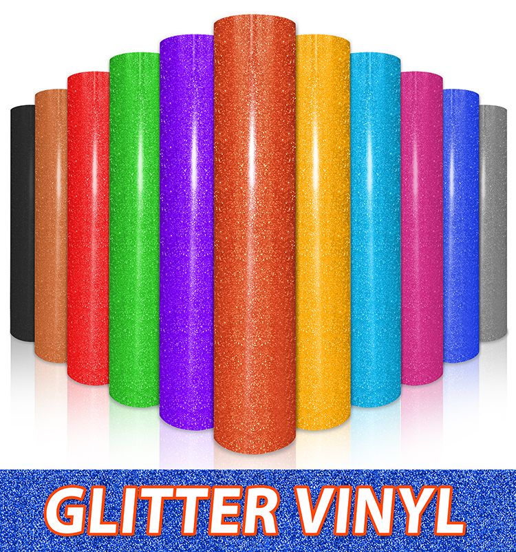 Jade Glitter HTV 12” x 19.5” Sheet - Heat Transfer Vinyl – The HTV Store