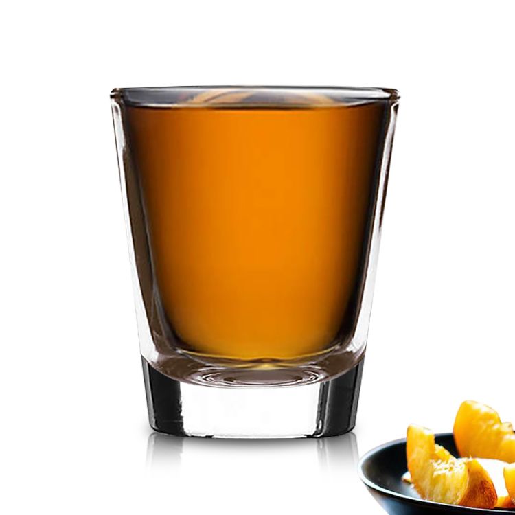 Shot Glass Whiskey Transparent Sublimation 1.5 Oz