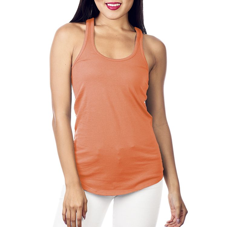 Magic Fitted Tank Top Coral